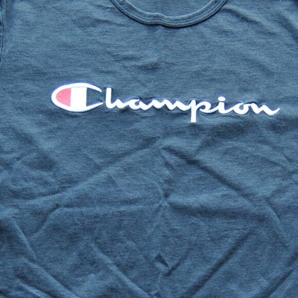 Champion Heritage Large Black Short Sleeve Shirt Shirt - Picture 2 of 6